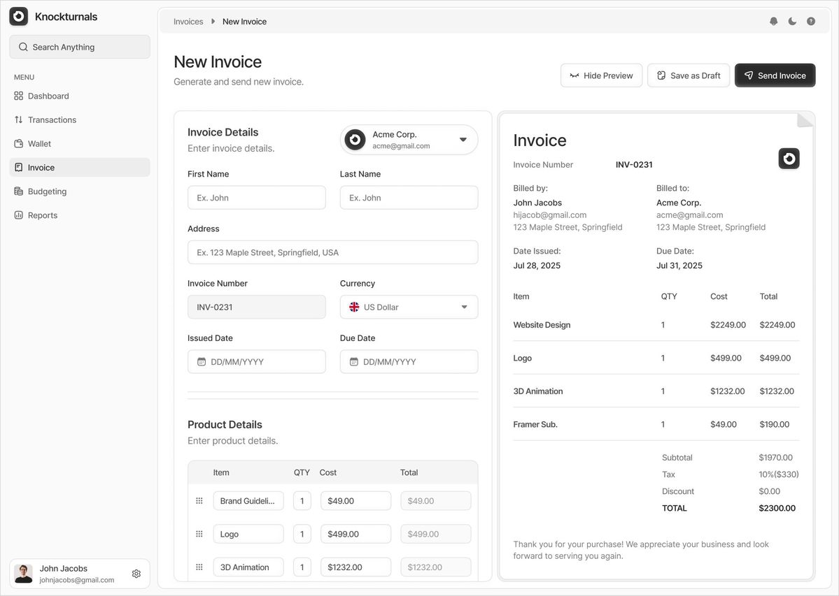 Project Management Platform
