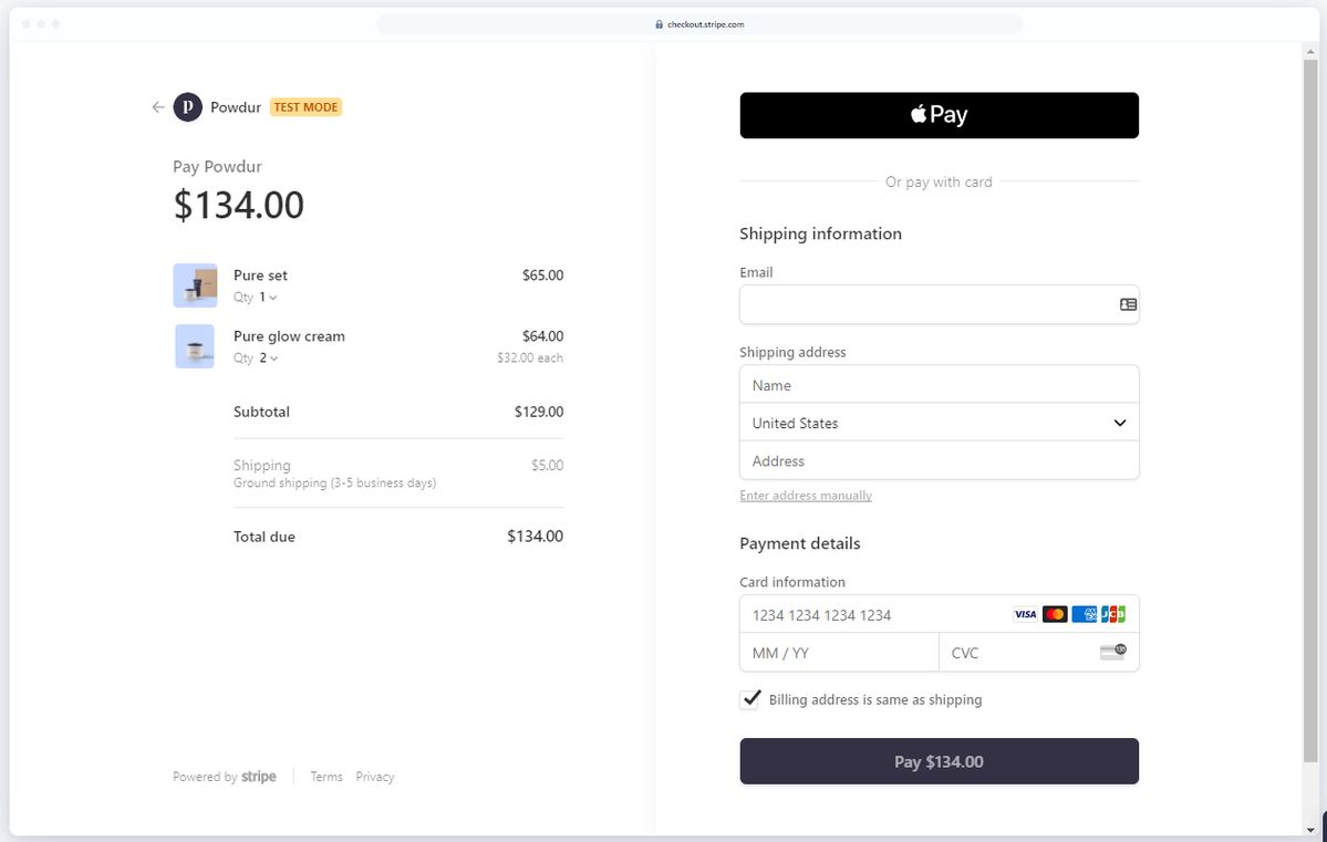Enterprise E-Commerce Platform