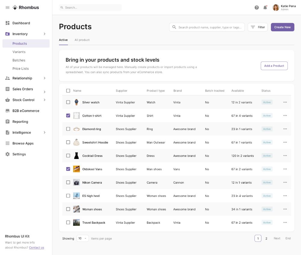 Inventory Management System